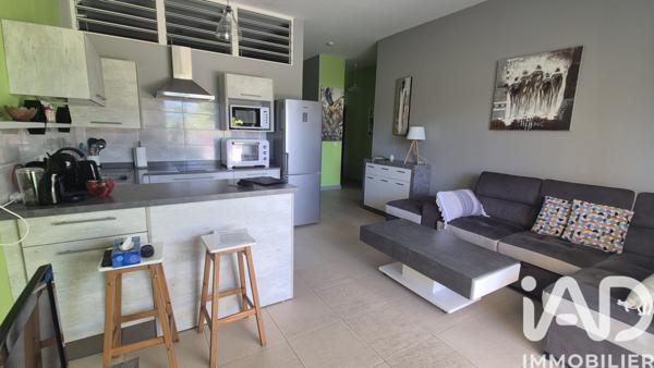 Appartement à vendre 3 pièces 56,34 m² Saint-François