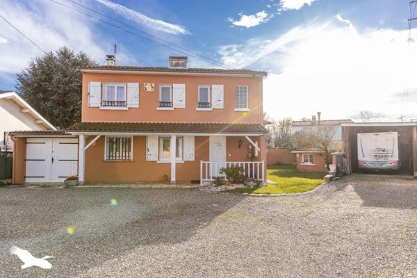 Maison à vendre |  Tarbes |  5 pièces | 121 m²