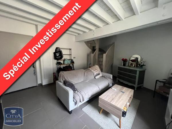 Appartement à vendre 3 pièces 60m²