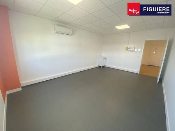 BUREAUX 69m² DIVISIBLES A LOUER ZONE DU TUBE A ISTRES