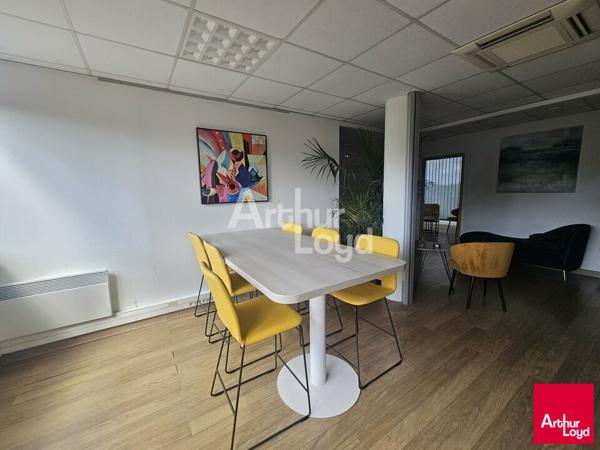 Angers Lac de Maine bureau individuel de 10 m² à louer, tout compris