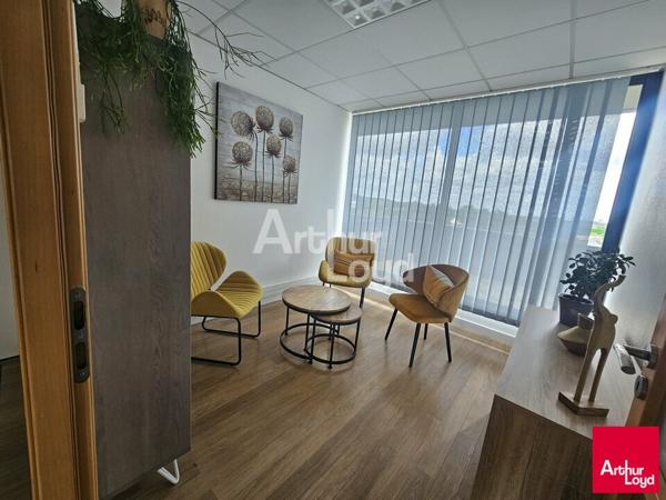 Angers Lac de Maine bureau individuel de 10 m² à louer, tout compris