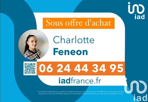 Maison 4 pièces de 60 m² à Argelès-sur-Mer (66700)