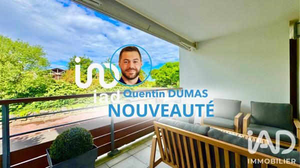 Appartement à vendre 3 pièces 62 m² Saint-Jean-de-Luz
