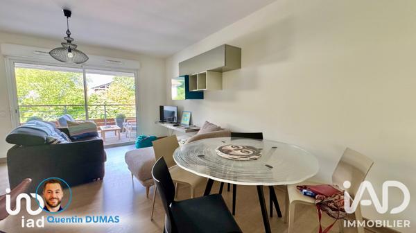 Appartement à vendre 3 pièces 62 m² Saint-Jean-de-Luz