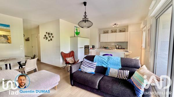 Appartement à vendre 3 pièces 62 m² Saint-Jean-de-Luz