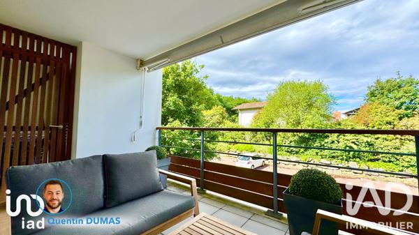 Appartement à vendre 3 pièces 62 m² Saint-Jean-de-Luz