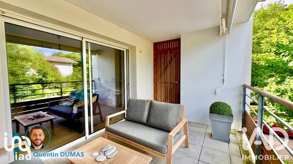 Appartement à vendre 3 pièces 62 m² Saint-Jean-de-Luz