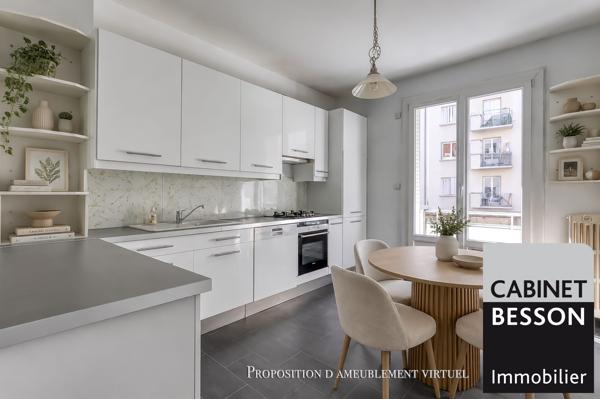 F4 de 92m² - GARAGE possible en sus
