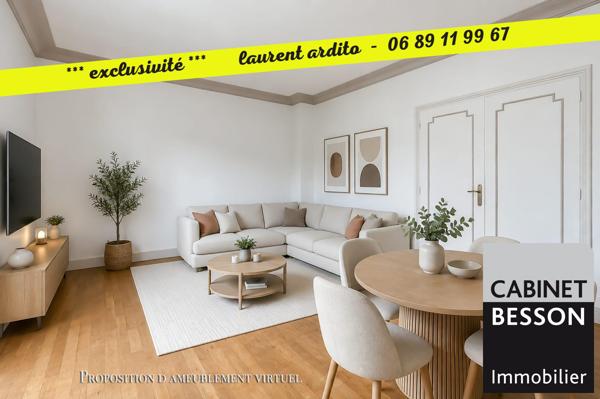 F4 de 92m² - GARAGE possible en sus
