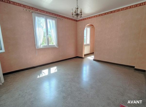 Maison individuelle à rénover