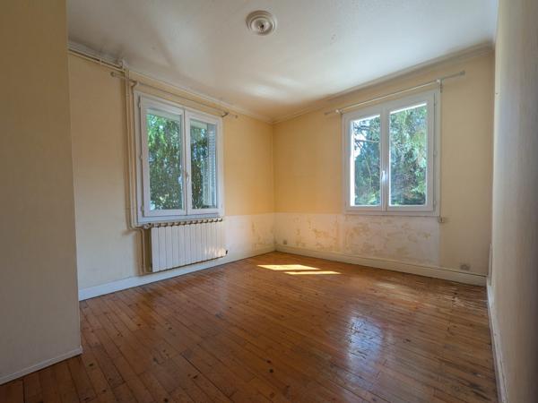 Maison individuelle à rénover