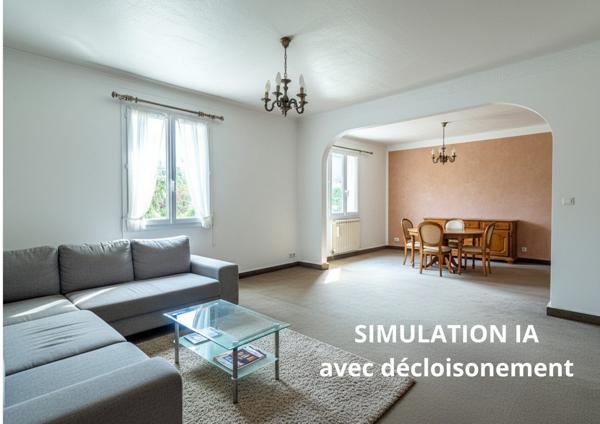 Maison individuelle à rénover