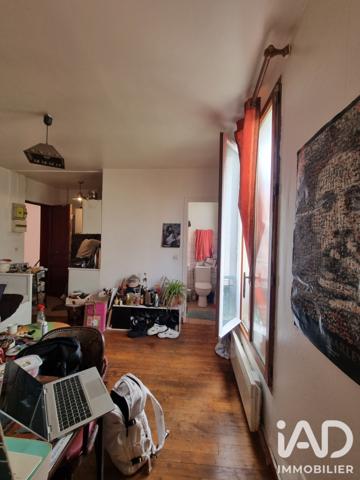Appartement à vendre 2 pièces 29 m² Paris 19