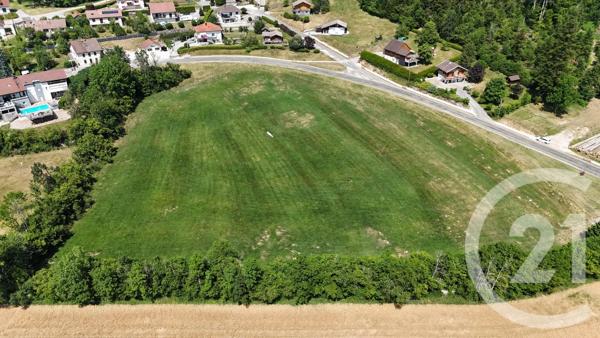 Terrain à vendre  508 m 2   LORAY  - 25