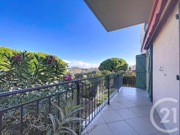 Appartement F3 à vendre  3 pièces - 81 m2 ANTIBES - 06