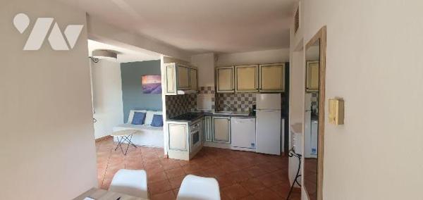 A vendre - Gréoux-Les-Bains (04) - Alpes de Haute Provence: Appartement meublé de type 2 d'env ...