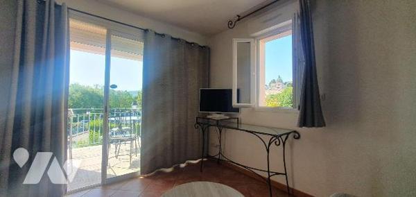 A vendre - Gréoux-Les-Bains (04) - Alpes de Haute Provence: Appartement meublé de type 2 d'env ...