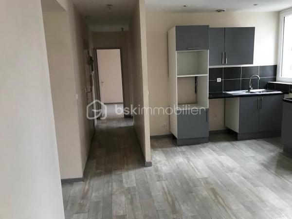 Appartement de 61 m²