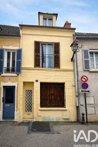 Maison à vendre 4 pièces 90 m² Mantes-la-Jolie