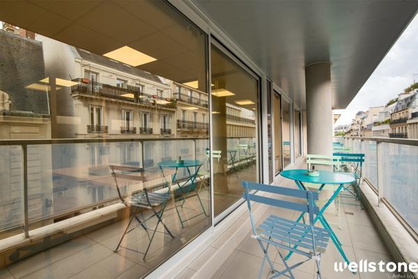 Bureaux à louer - Paris 16