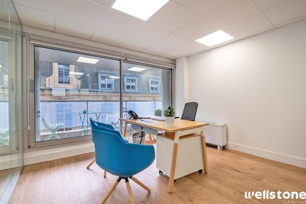 Bureaux à louer - Paris 16
