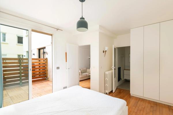 Appartement Paris 18 e - BACHELET