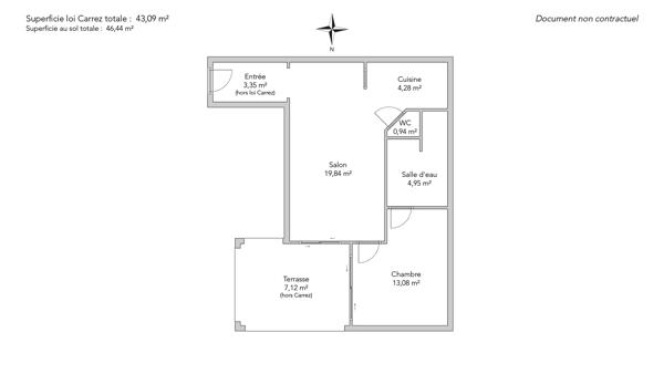 Appartement Paris 18 e - BACHELET