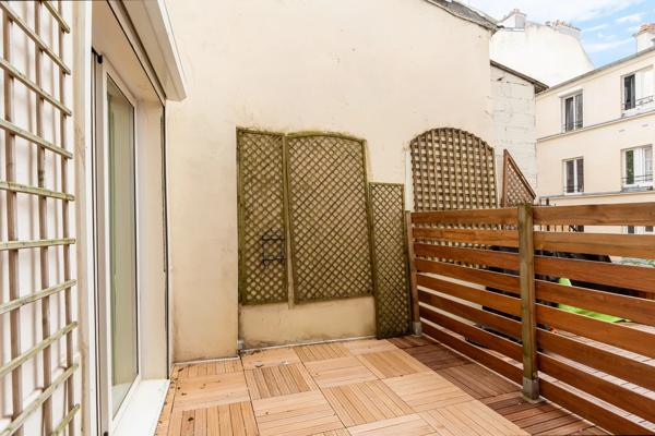 Appartement Paris 18 e - BACHELET