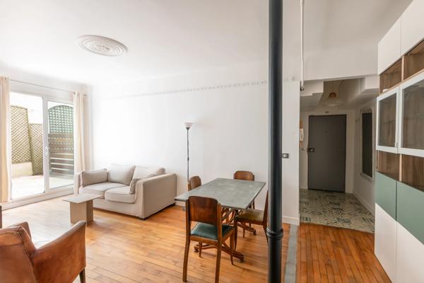 Appartement Paris 18 e - BACHELET