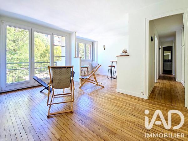 Appartement à vendre 4 pièces 62 m² Montreuil