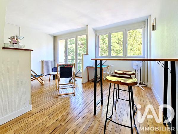 Appartement à vendre 4 pièces 62 m² Montreuil