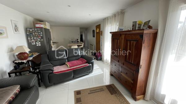 Maison contemporaine de 135 m²