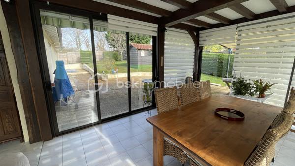 Maison contemporaine de 135 m²