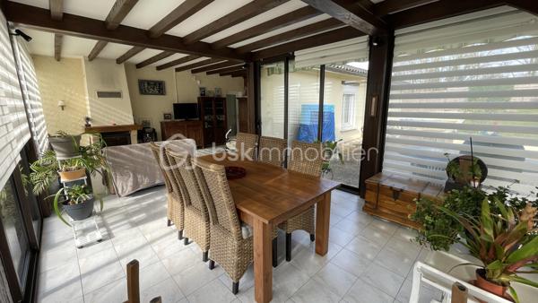 Maison contemporaine de 135 m²