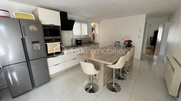 Maison contemporaine de 135 m²