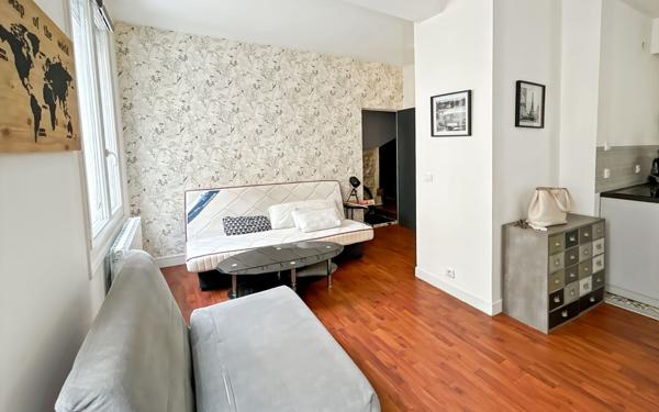 Appartement à louer    1 pièce • 22,64 m2 Trouville-sur-Mer