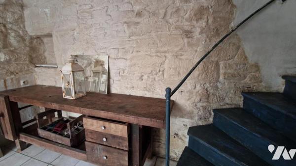 CHARMANTE MAISON DE CARACTERE A RENOVER