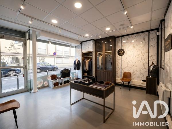 Boutique/Local commercial à vendre 82 m² Paris 20