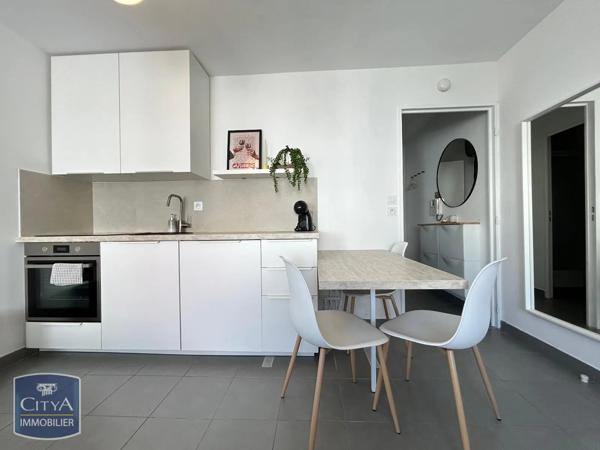 Appartement à louer 1 pièce 28m² Lyon (69007)