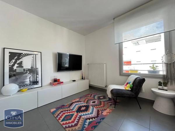 Appartement à louer 1 pièce 28m² Lyon (69007)