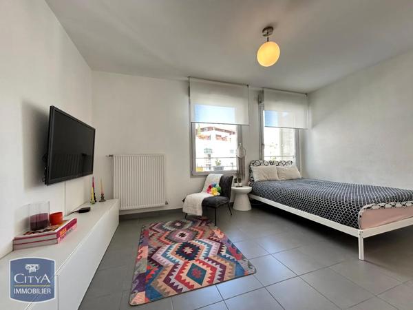 Appartement à louer 1 pièce 28m² Lyon (69007)
