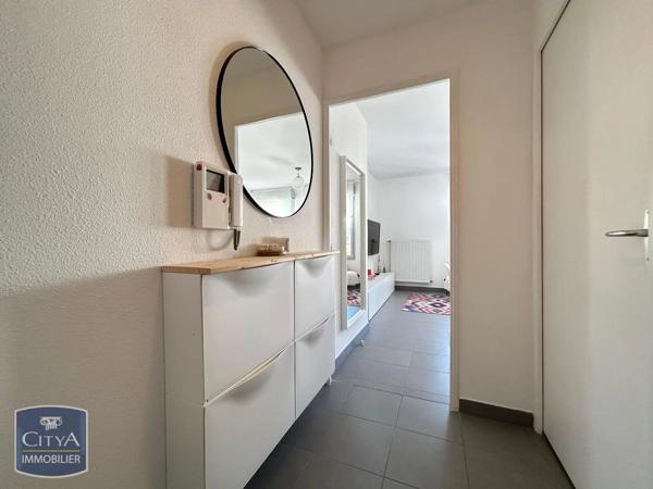 Appartement à louer 1 pièce 28m² Lyon (69007)