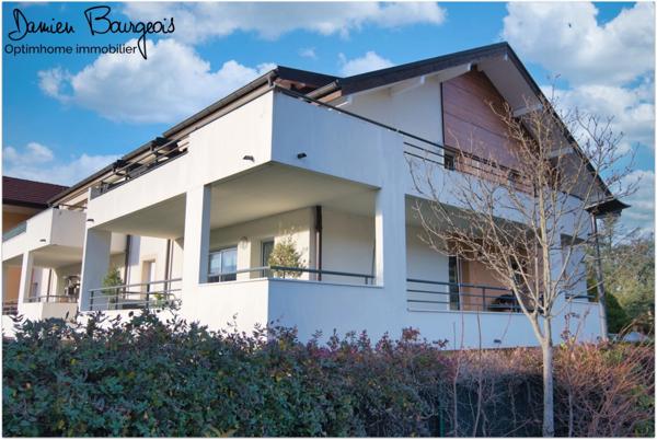 T4 d’exception avec terrasse plein sud au cœur d’Archamps