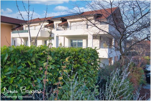 T4 d’exception avec terrasse plein sud au cœur d’Archamps