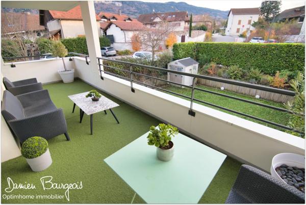 T4 d’exception avec terrasse plein sud au cœur d’Archamps