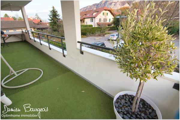 T4 d’exception avec terrasse plein sud au cœur d’Archamps