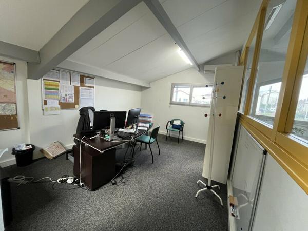 A LOUER BUREAUX DE 128M2 NIORT BORDURE AVENUE DE PARIS