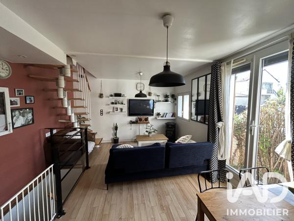 Maison à vendre 3 pièces 50 m² Argenteuil