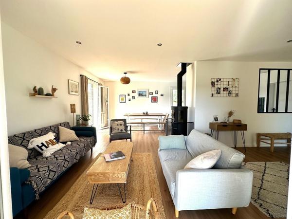 Maison 4 chambres - Secteur calme